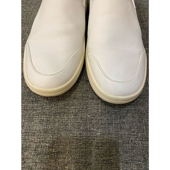 Vionic Penilope White Leather Slip-On Sneakers Women’s Size 8 main image 7